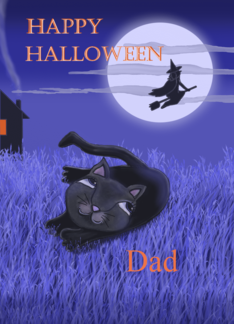 Happy Halloween Dad...