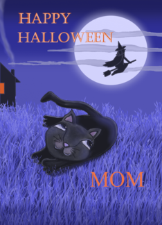 Happy Halloween Mom...