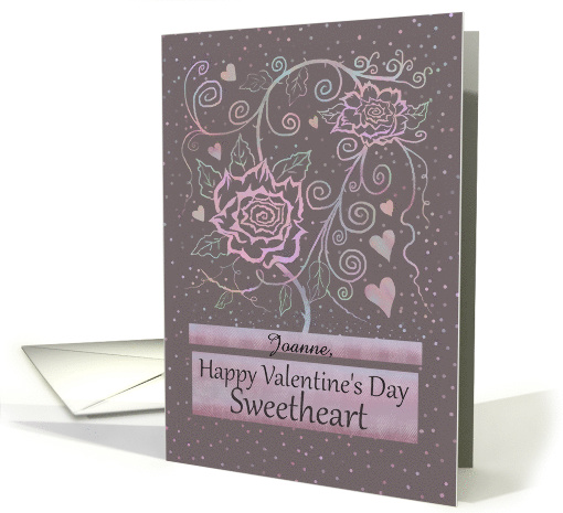 Happy Valentine's Day Sweetheart card (1349430)