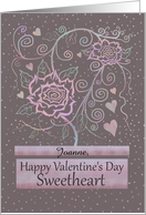 Happy Valentine’s Day Sweetheart card