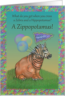 Zippopotamus! Funny...