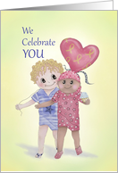We celebrate you on Pediatric Hematology Oncology Nurses Day card