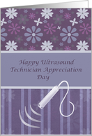Happy Ultrasound Technician Appreciation Day card