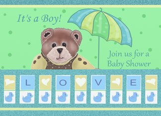 It's a boy! Join us...