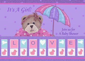 It's a girl! Join us...