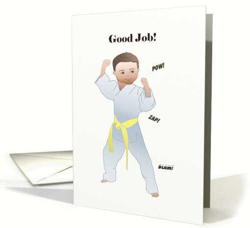 Karate kid card (1406974)