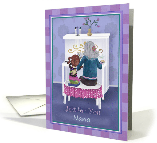 Just for you Nana card (1449644)
