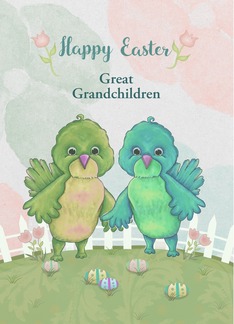 Happy Easter Birds...