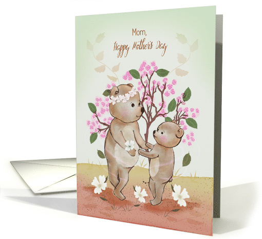 Happy Mother's Day for Mom with Dancing Bear Mother,... (1567616)