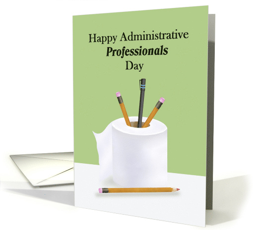 Happy Administrative Professionals Day Covid 19 card (1608090)