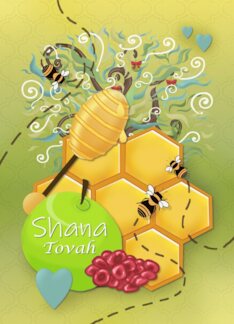 Happy Rosh Hashanah...