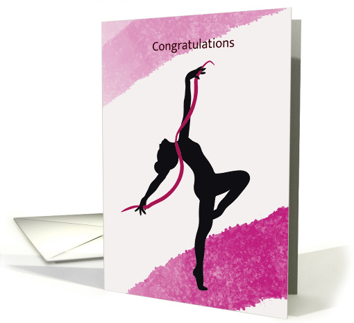 Congratulations Making Dance Team Company card (1735094)