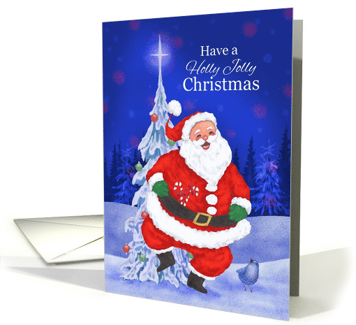Have a Holly Jolly Christmas with Jolly Santa Christmas... (1950200)