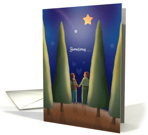 Happy Anniversary To The Day We Met And Fell In Love card (1982946)