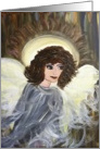 Christmas, Angel card