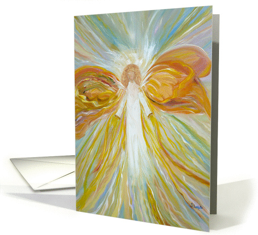 Golden Blessings card (1311420)