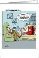 Santa Claus Therapy card