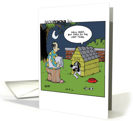Apology/ I am Sorry - In the Dog House card (1313230)