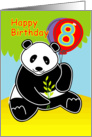 Happy Birthday Eight Years Old card