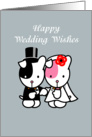 Happy Wedding Wishes card