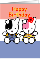 Happy Birthday card