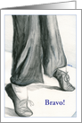 Bravo - Dance Recital - Jazz Shoes - Child or Teenager - Custom Title card