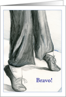 Bravo - Dance Recital - Jazz Shoes - Child or Teenager - Custom Title card