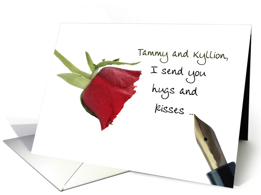Valentine's message card (1356368)