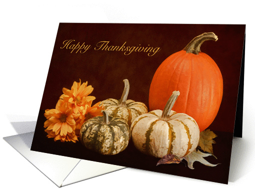 Happy Thanksgiving card (1333670)