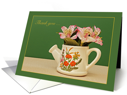National Family Caregivers Month, flower bouquet card (1333696)