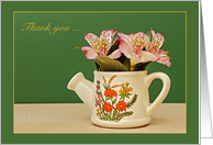 National Family Caregivers Month, flower bouquet card