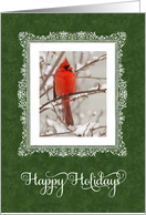 Happy Holidays To You and Your Family card