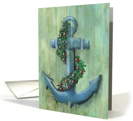 Christmas Anchor card (1335622)