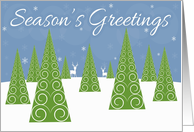 Season’s Greetings- Business Holiday Card