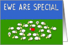 Ewe Are Special Valentine’s Day card