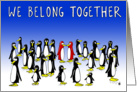 We Belong Together Valentine’s Day card