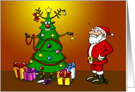 Where is that Reindeer? card