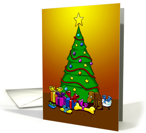 I hope this one is for me! (dog) card (1342276)