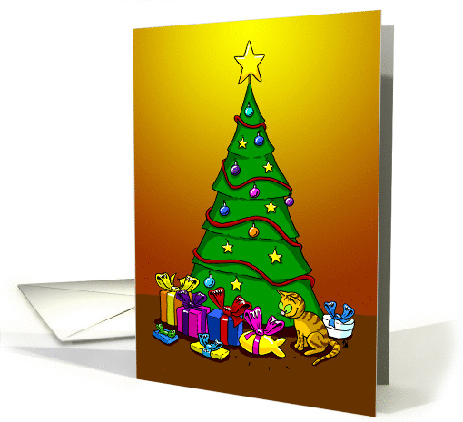 I hope this one is for me! (cat) card (1342278)