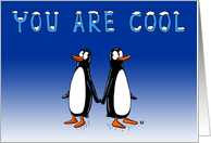 You Are Cool Valentine’s Day card