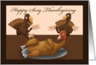 Happy Sexy Thanksgiving card