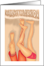 Valentine Beach Card