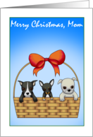Merry Christmas Mom card