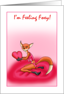 Sexy Fox Valentine's...