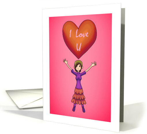 I Love U Valentine's Day card (1351752)