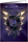 Healing Energy - Get Well Card