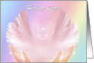 Healing Light - Get Well card