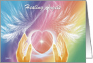 Healing Angels - Get Well - Feel Better card