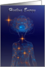 Healing Energy - Get Well - Feel Better card