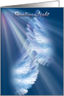 Healing Light - Angels - Get Well - Feel Better card